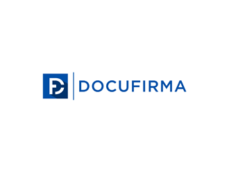 DocuFirma logo design by alby