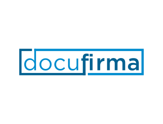 DocuFirma logo design by salis17