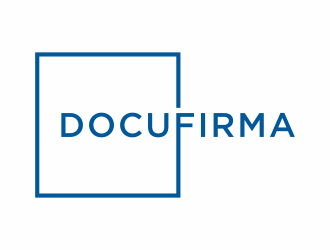 DocuFirma logo design by christabel