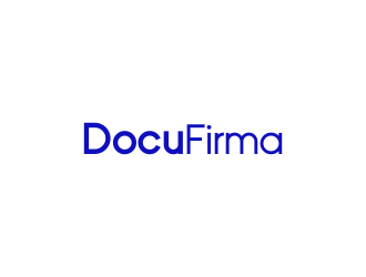 DocuFirma logo design by FloVal