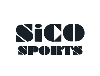 SiCO SPORTS logo design by PrimalGraphics