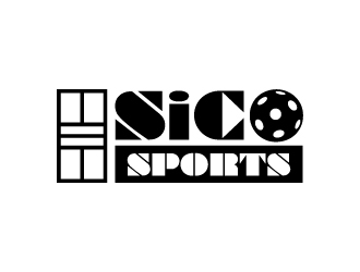 SiCO SPORTS logo design by sakarep