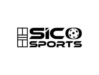 SiCO SPORTS logo design by sakarep