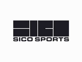 SiCO SPORTS logo design by DuckOn