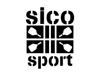 SiCO SPORTS logo design by twomindz