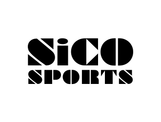 SiCO SPORTS logo design by dibyo
