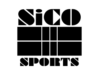 SiCO SPORTS logo design by dibyo