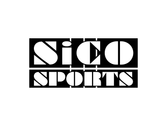 SiCO SPORTS logo design by dibyo