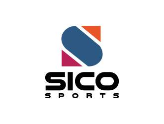 SiCO SPORTS logo design by GETT