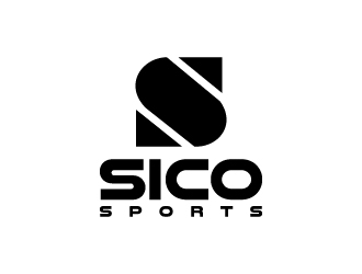 SiCO SPORTS logo design by GETT