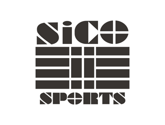 SiCO SPORTS logo design by Rizqy