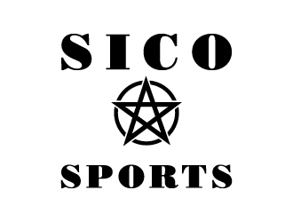 SiCO SPORTS logo design by pilKB