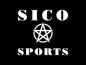 SiCO SPORTS logo design by pilKB
