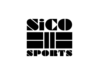 SiCO SPORTS logo design by WRDY