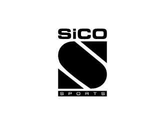SiCO SPORTS logo design by WRDY
