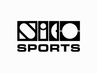 SiCO SPORTS logo design by DuckOn