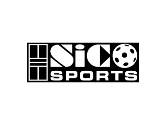 SiCO SPORTS logo design by sakarep