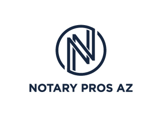 Notary Pros AZ or Notary Signing Pros  logo design by sakarep