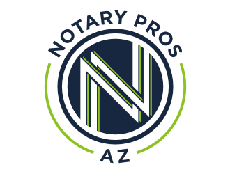 Notary Pros AZ or Notary Signing Pros  logo design by GemahRipah
