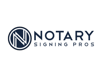 Notary Pros AZ or Notary Signing Pros  logo design by salis17