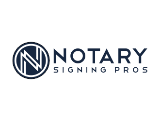 Notary Pros AZ or Notary Signing Pros  logo design by salis17