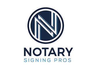 Notary Pros AZ or Notary Signing Pros  logo design by PrimalGraphics