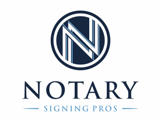 Notary Pros AZ or Notary Signing Pros  logo design by christabel