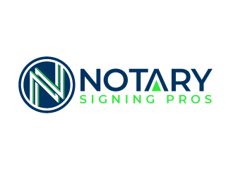 Notary Pros AZ or Notary Signing Pros  logo design by giggi