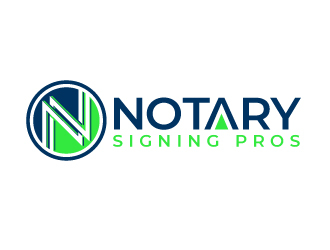 Notary Pros AZ or Notary Signing Pros  logo design by giggi