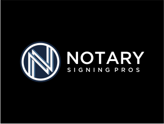 Notary Pros AZ or Notary Signing Pros  logo design by sleepbelz