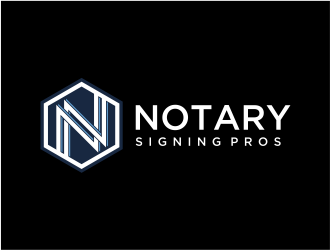 Notary Pros AZ or Notary Signing Pros  logo design by sleepbelz