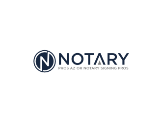 Notary Pros AZ or Notary Signing Pros  logo design by narnia