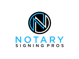 Notary Pros AZ or Notary Signing Pros  logo design by uptogood