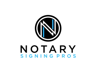 Notary Pros AZ or Notary Signing Pros  logo design by uptogood