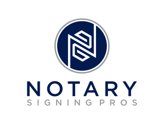 Notary Pros AZ or Notary Signing Pros  logo design by Raynar