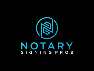 Notary Pros AZ or Notary Signing Pros  logo design by Raynar