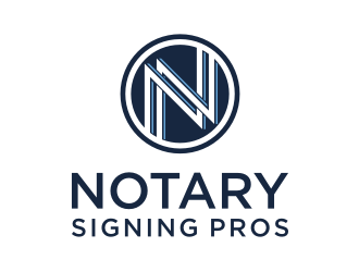 Notary Pros AZ or Notary Signing Pros  logo design by xorn
