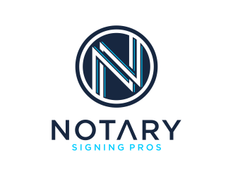 Notary Pros AZ or Notary Signing Pros  logo design by Avro