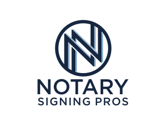 Notary Pros AZ or Notary Signing Pros  logo design by BintangDesign