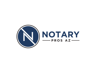 Notary Pros AZ or Notary Signing Pros  logo design by RIANW