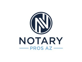 Notary Pros AZ or Notary Signing Pros  logo design by sabyan