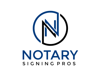 Notary Pros AZ or Notary Signing Pros  logo design by Girly