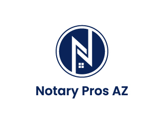 Notary Pros AZ or Notary Signing Pros  logo design by gateout