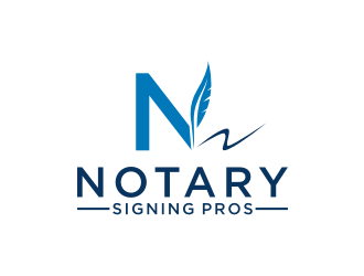 Notary Pros AZ or Notary Signing Pros  logo design by ndndn