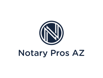 Notary Pros AZ or Notary Signing Pros  logo design by yossign