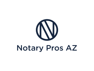 Notary Pros AZ or Notary Signing Pros  logo design by yossign