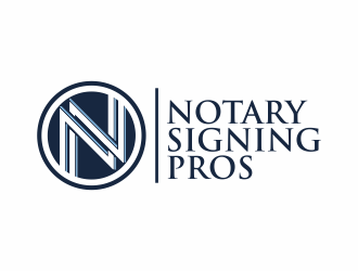 Notary Pros AZ or Notary Signing Pros  logo design by hopee