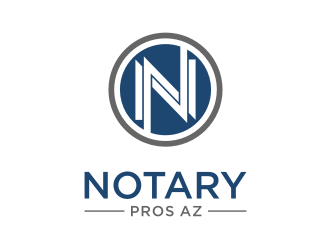Notary Pros AZ or Notary Signing Pros  logo design by KQ5