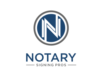Notary Pros AZ or Notary Signing Pros  logo design by KQ5