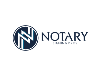 Notary Pros AZ or Notary Signing Pros  logo design by FirmanGibran